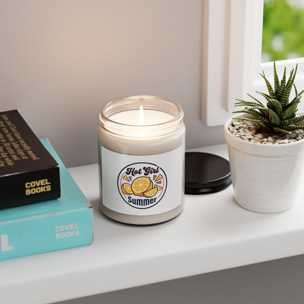 Hot Girl Summer Candle | summer aesthetic, citrus coastal vibes