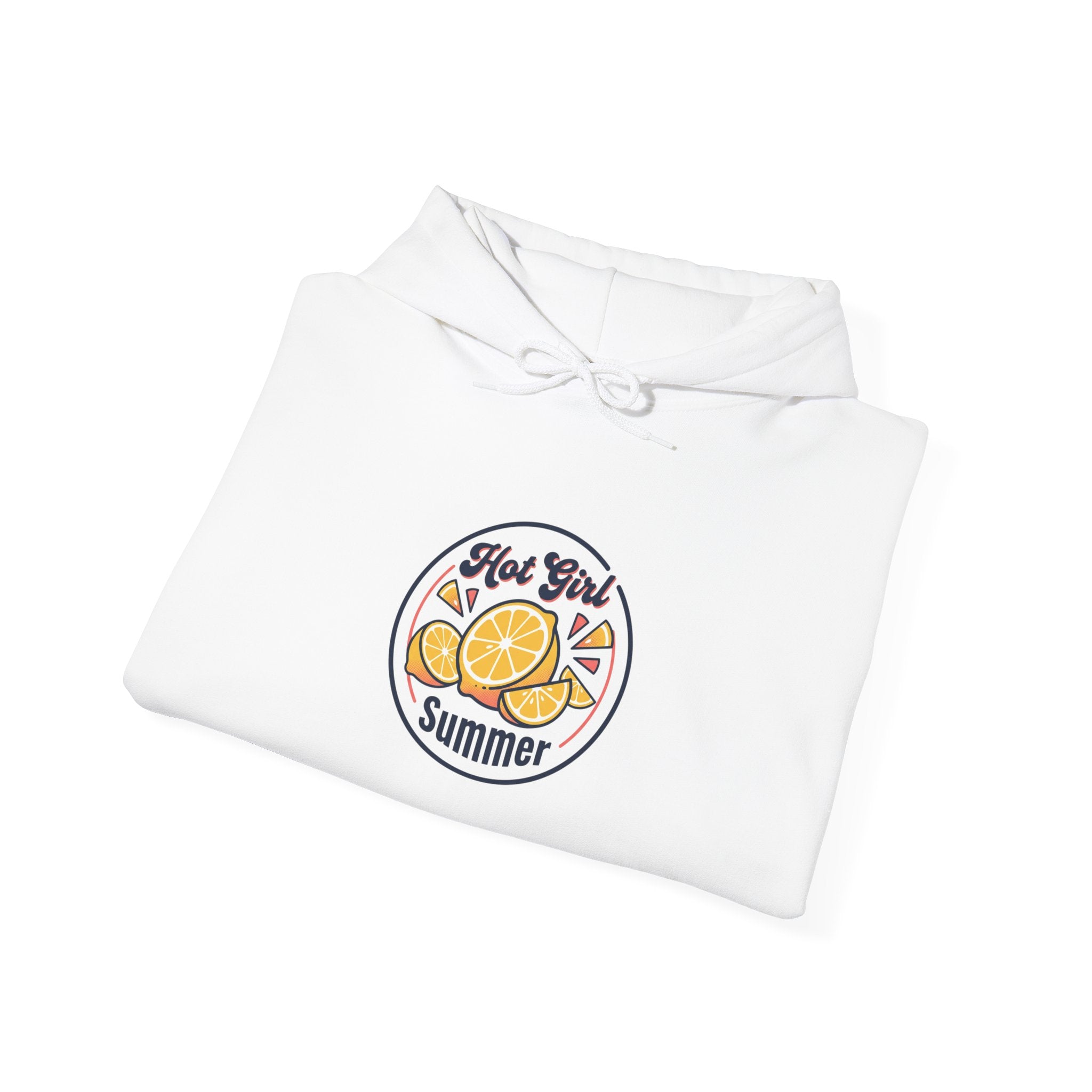 Sunny Citrus Patch Hoodie | summer aesthetic, retro coastal vibes