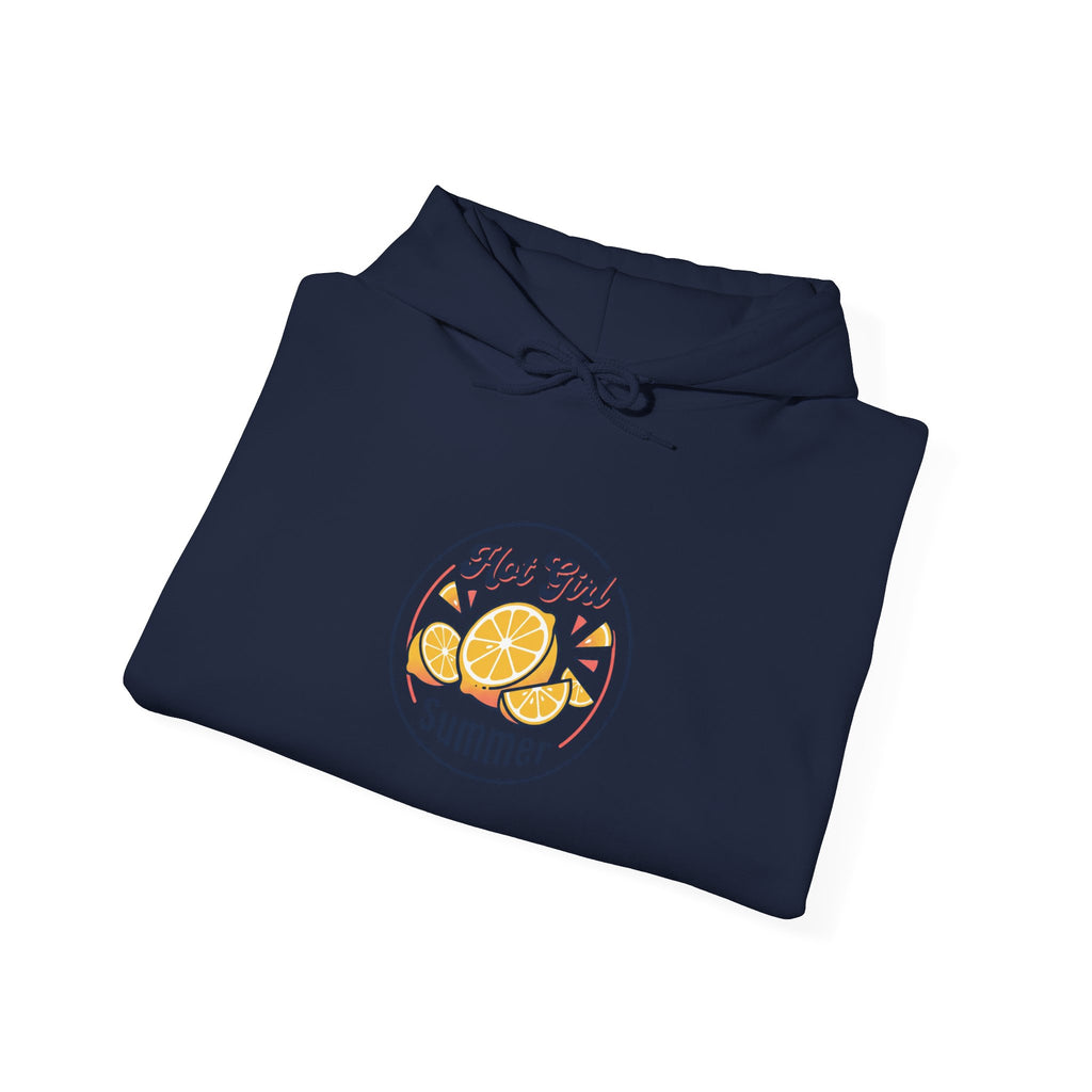Sunny Citrus Patch Hoodie | summer aesthetic, retro coastal vibes