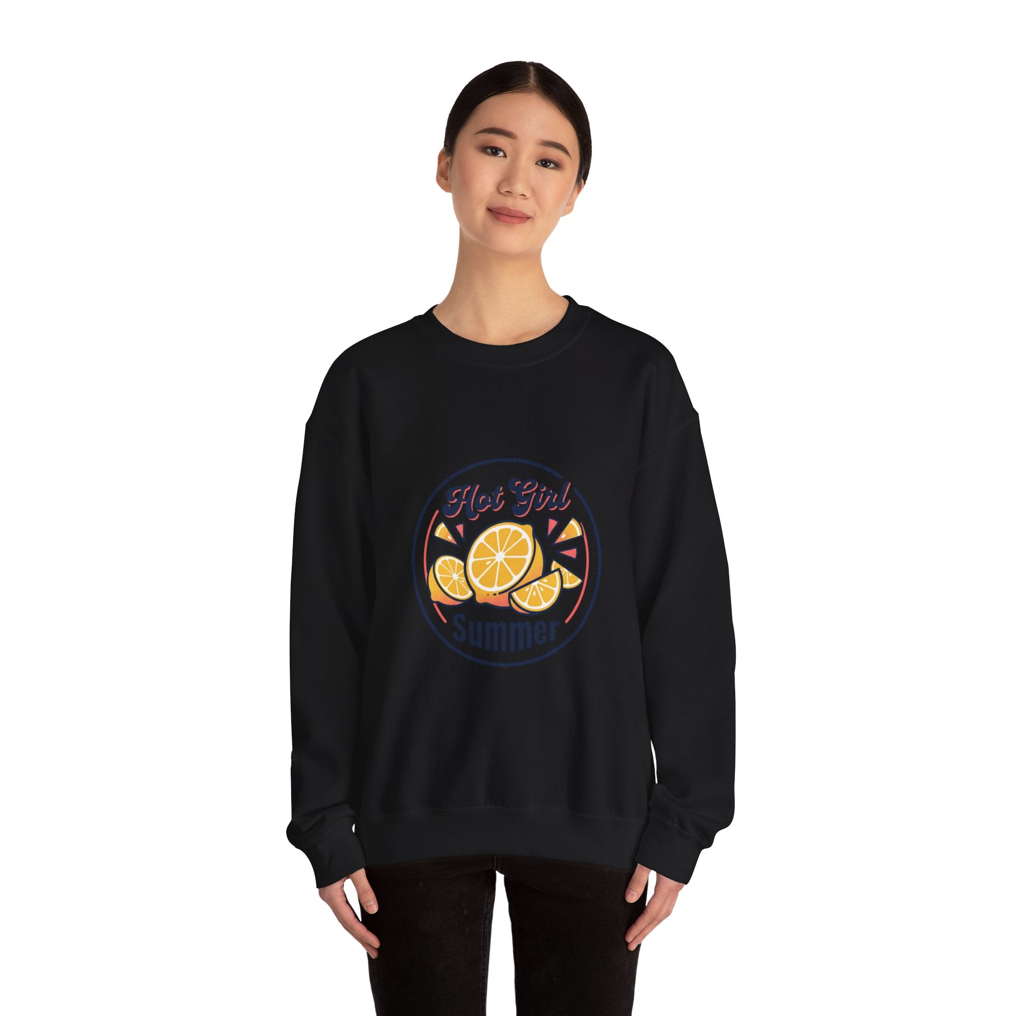 Hot Girl Summer Sweatshirt | summer aesthetic, sunny pastel coastal vibes