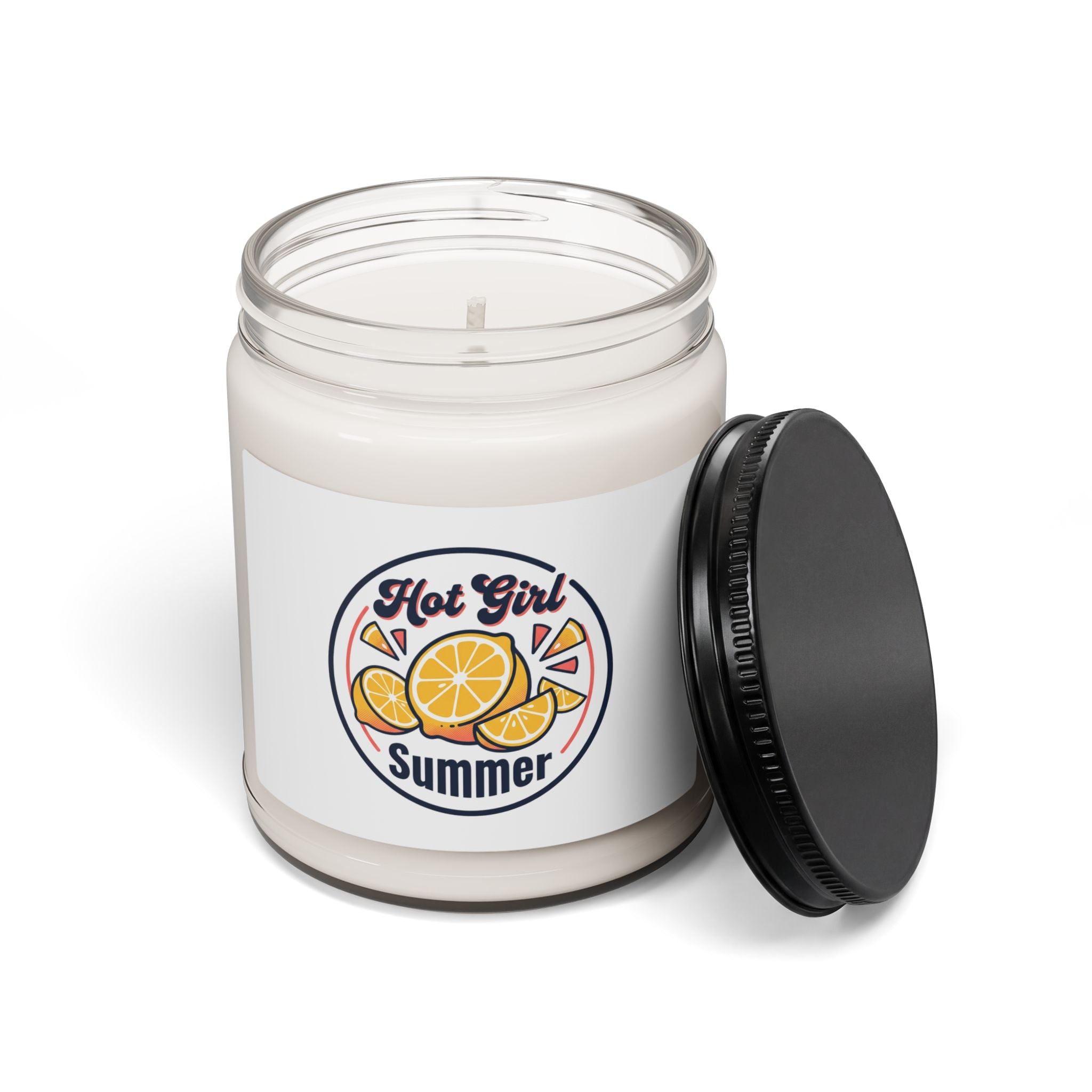 Hot Girl Summer Candle | summer aesthetic, citrus coastal vibes