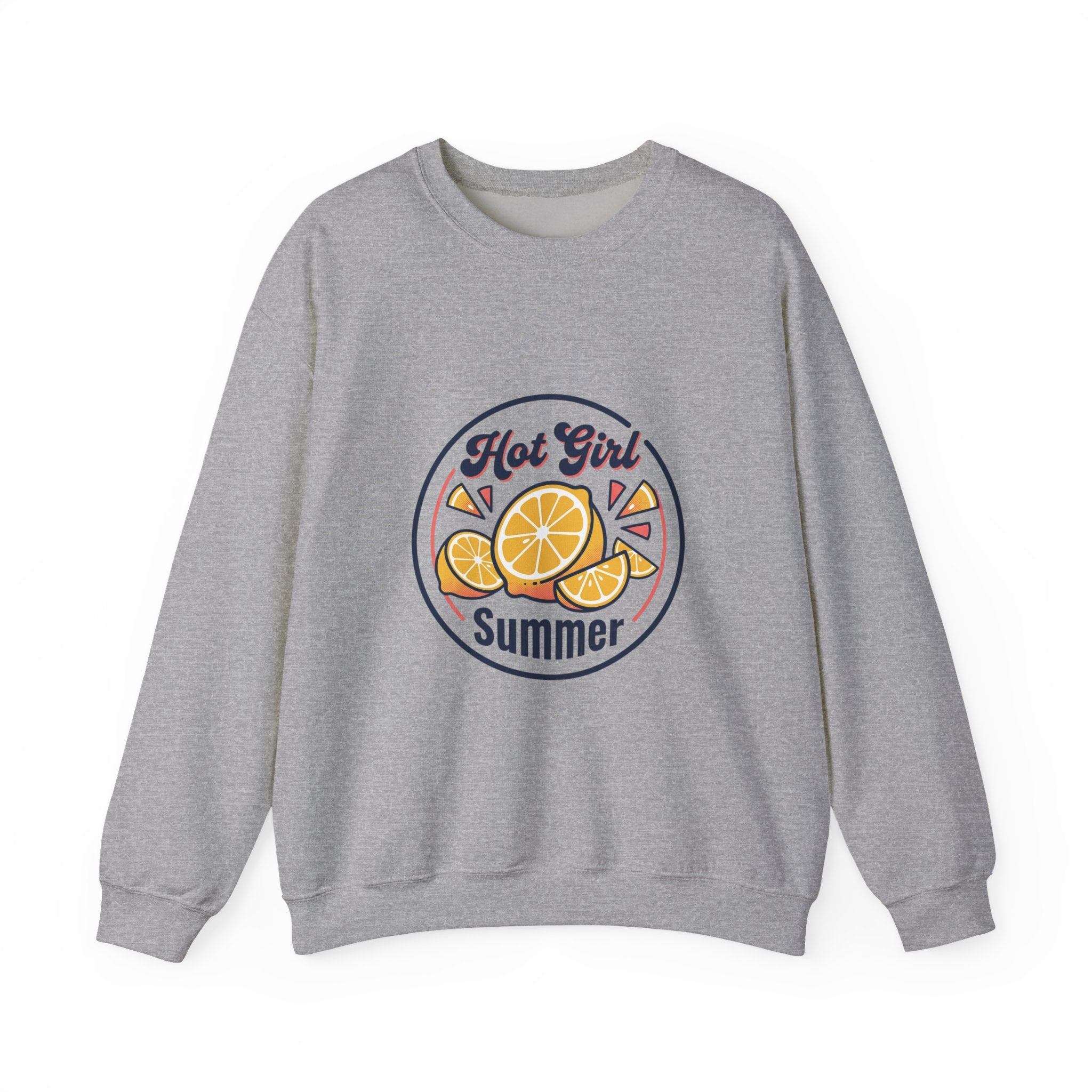 Hot Girl Summer Sweatshirt | summer aesthetic, sunny pastel coastal vibes