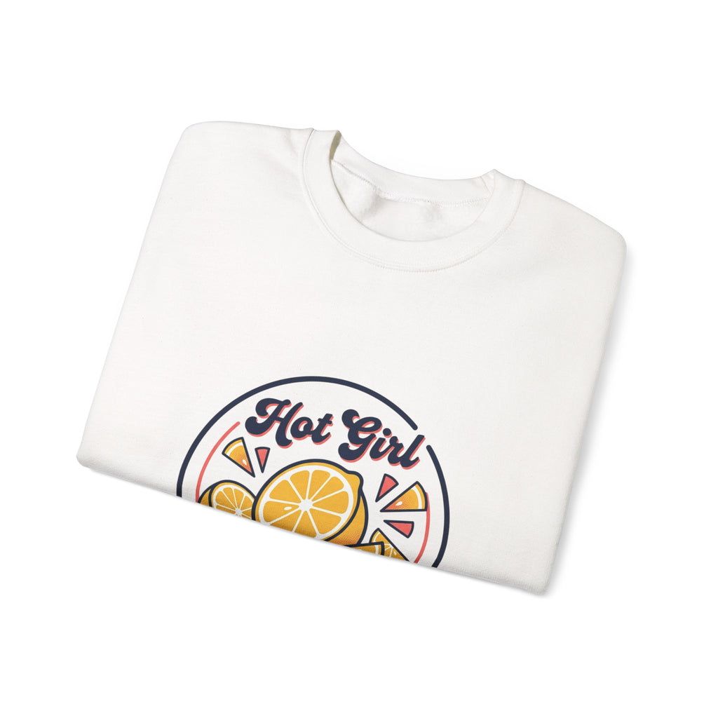 Hot Girl Summer Sweatshirt | summer aesthetic, sunny pastel coastal vibes