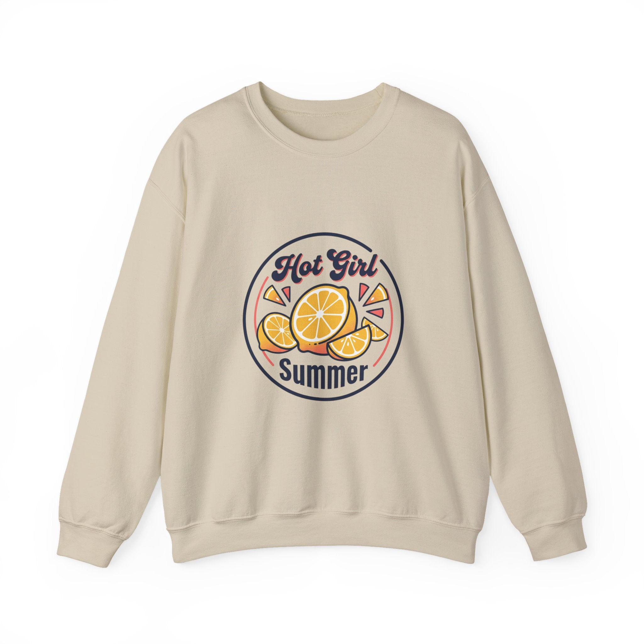 Hot Girl Summer Sweatshirt | summer aesthetic, sunny pastel coastal vibes