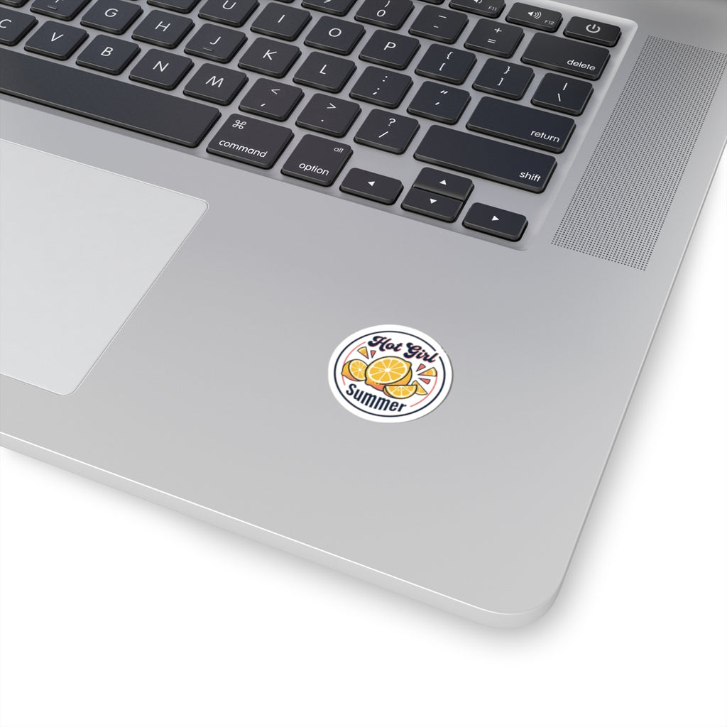 Hot Girl Summer Sticker | summer aesthetic, pastel coastal vibes