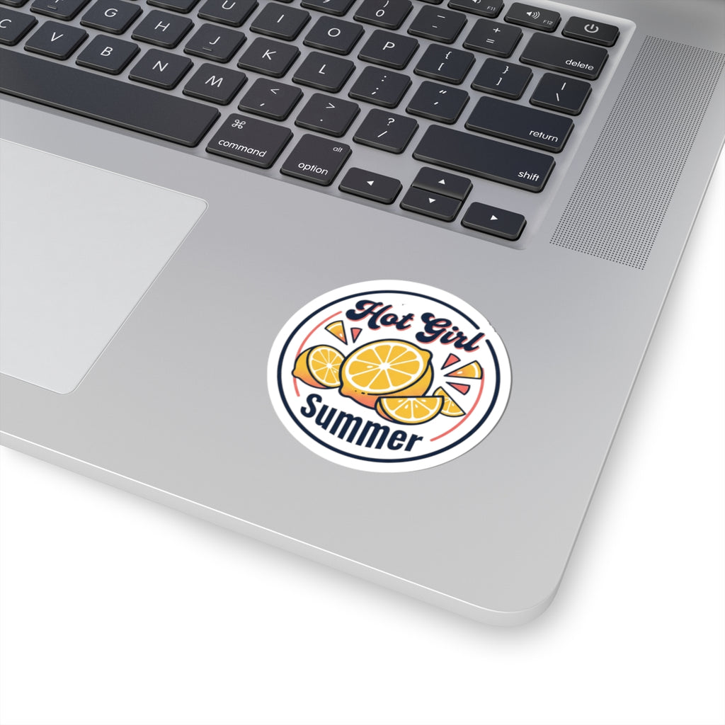 Hot Girl Summer Sticker | summer aesthetic, pastel coastal vibes