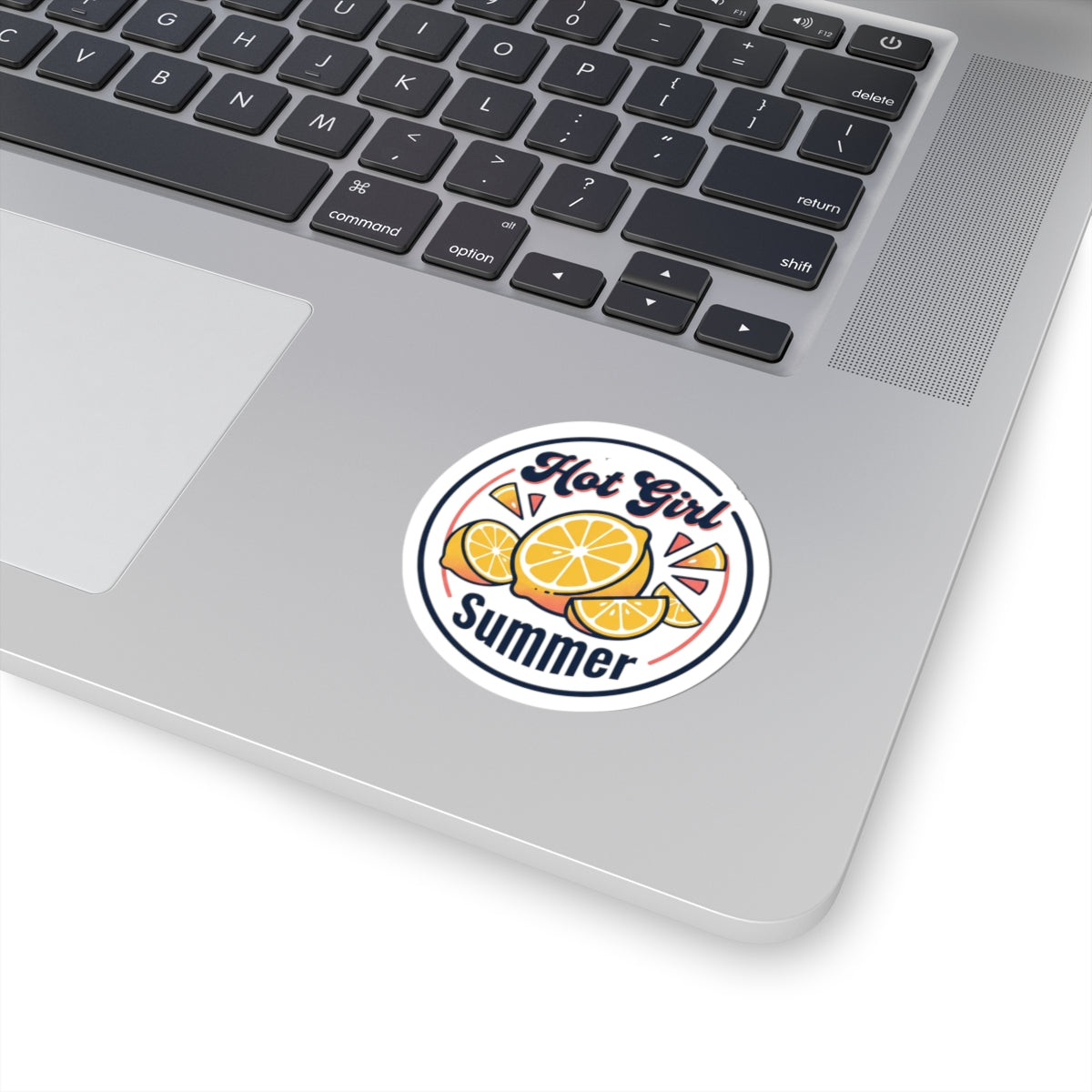 Hot Girl Summer Sticker | summer aesthetic, pastel coastal vibes