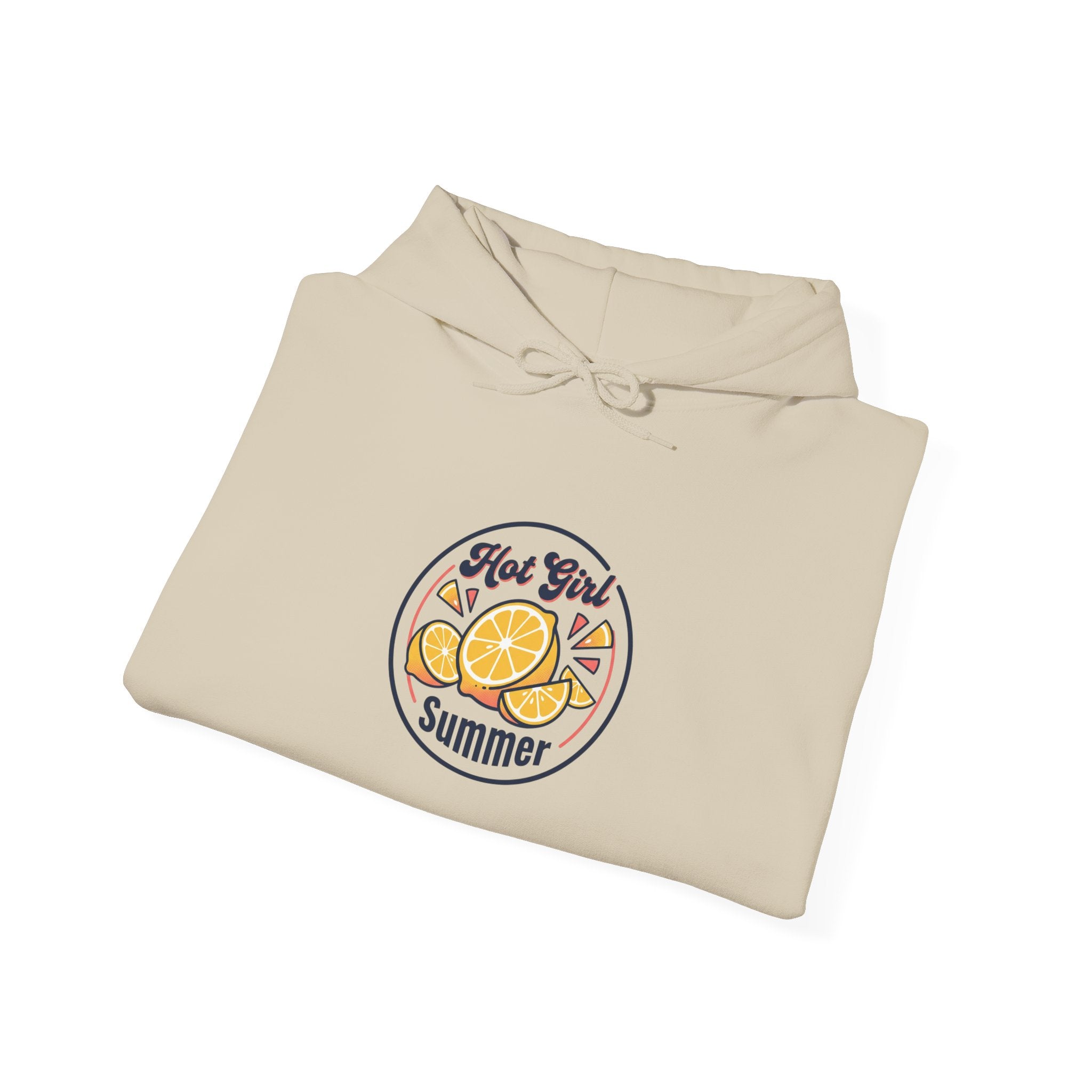 Sunny Citrus Patch Hoodie | summer aesthetic, retro coastal vibes