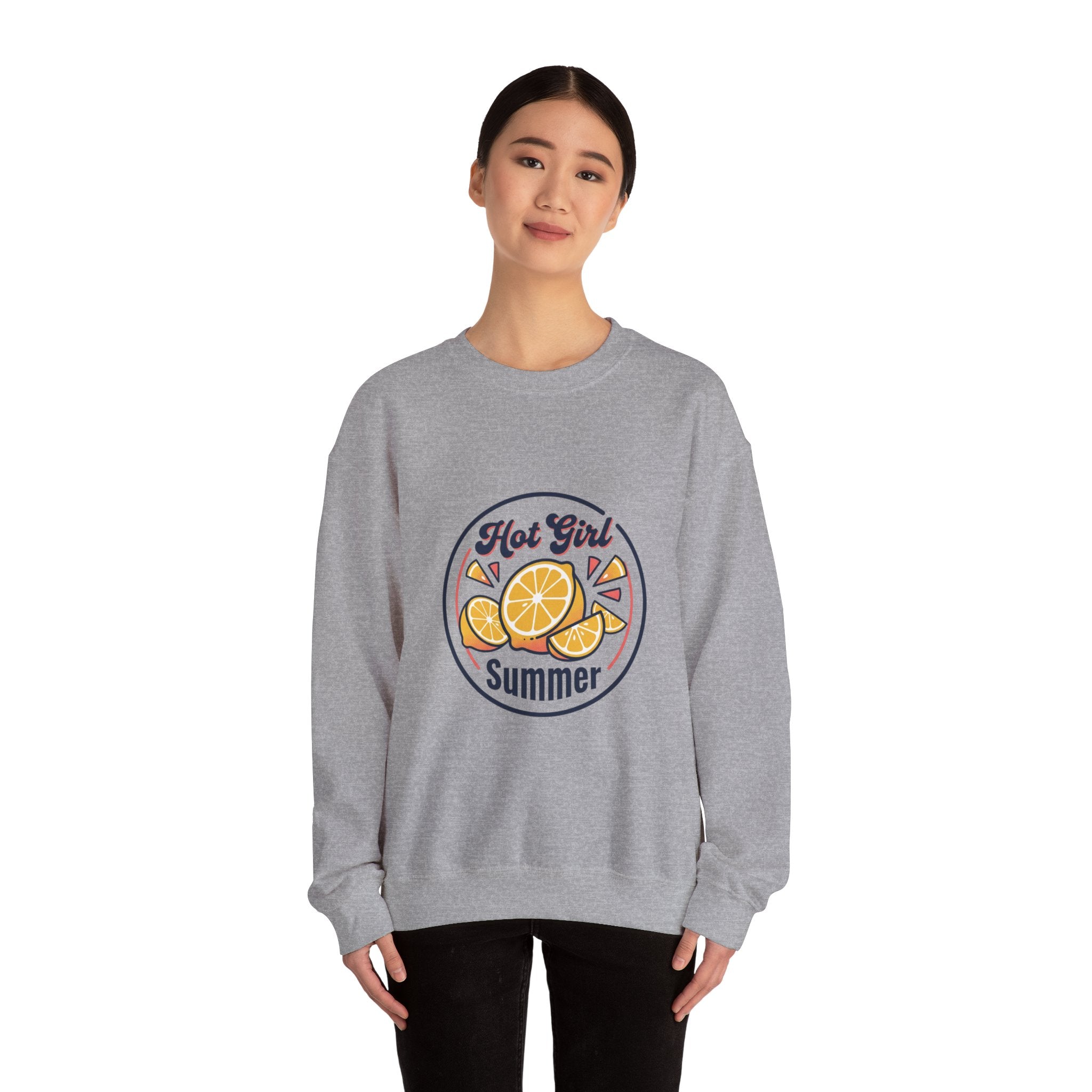 Hot Girl Summer Sweatshirt | summer aesthetic, sunny pastel coastal vibes