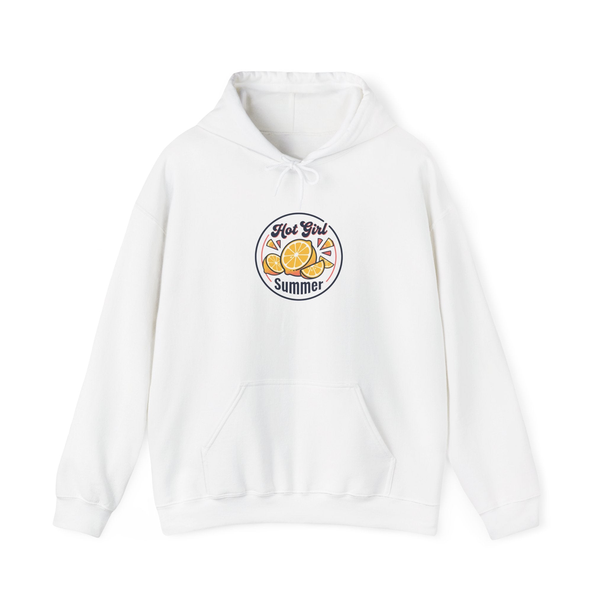Sunny Citrus Patch Hoodie | summer aesthetic, retro coastal vibes