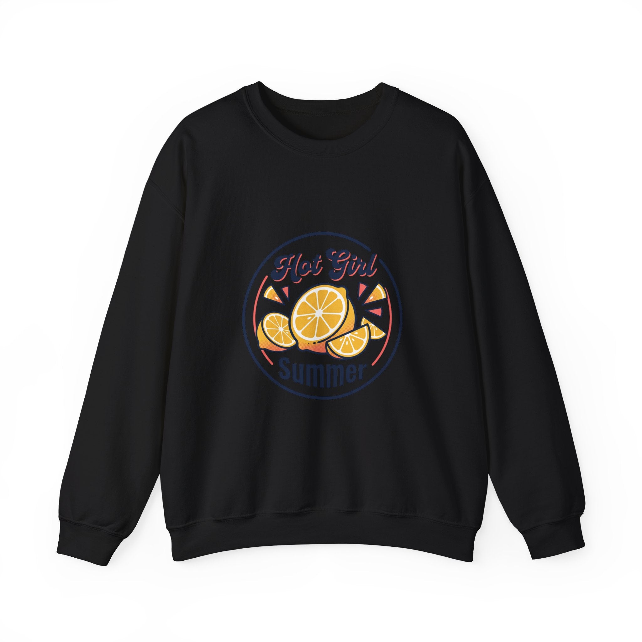 Hot Girl Summer Sweatshirt | summer aesthetic, sunny pastel coastal vibes