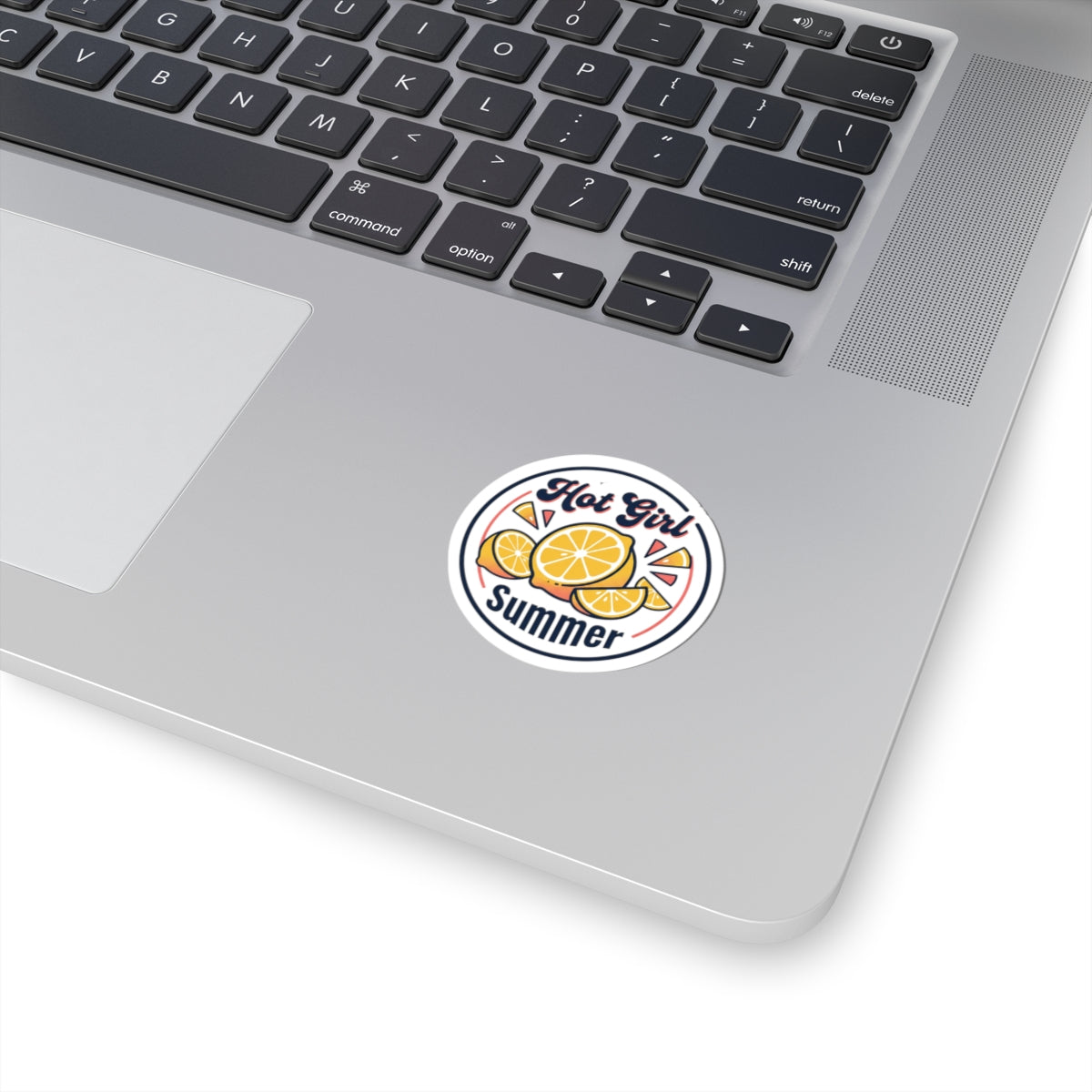 Hot Girl Summer Sticker | summer aesthetic, pastel coastal vibes