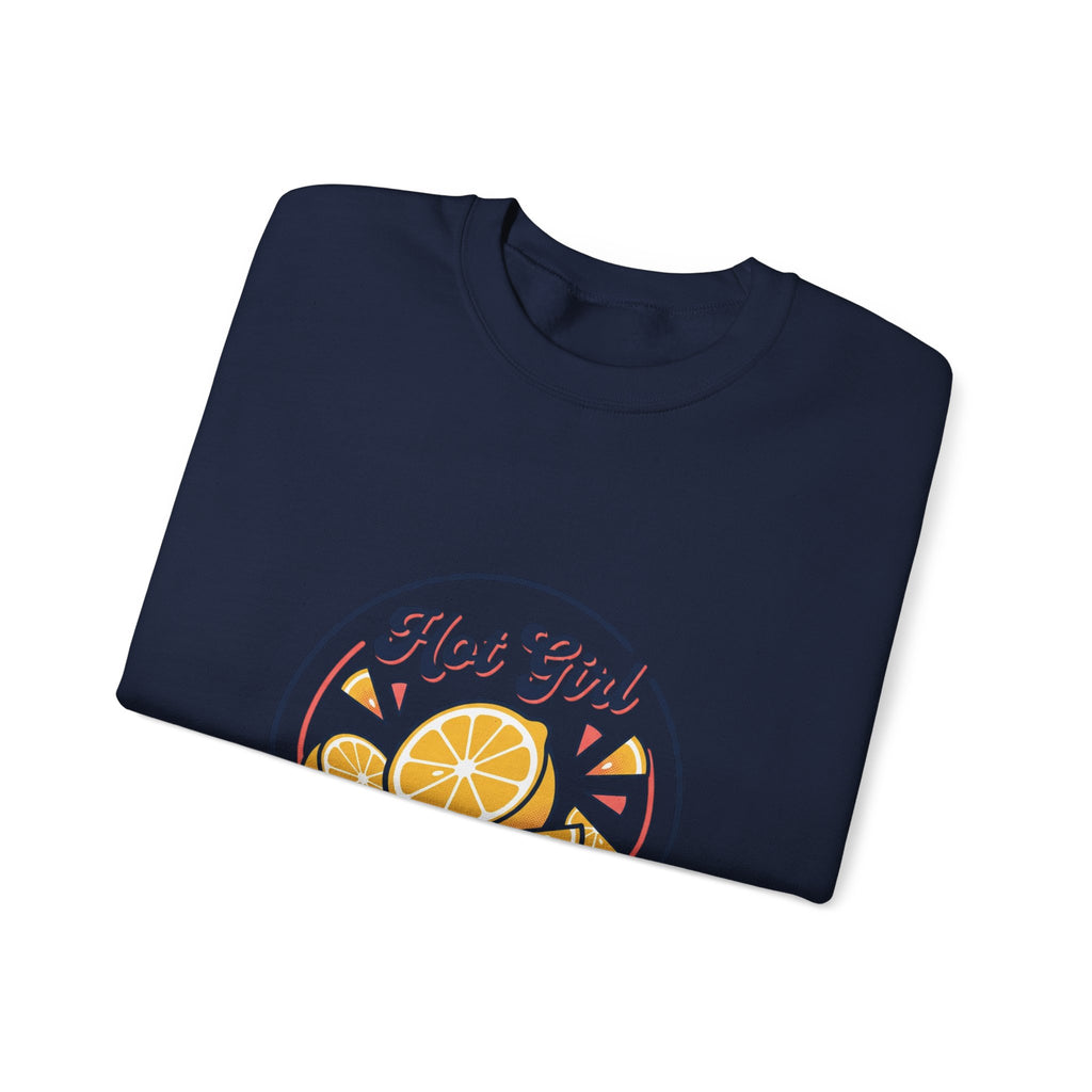 Hot Girl Summer Sweatshirt | summer aesthetic, sunny pastel coastal vibes