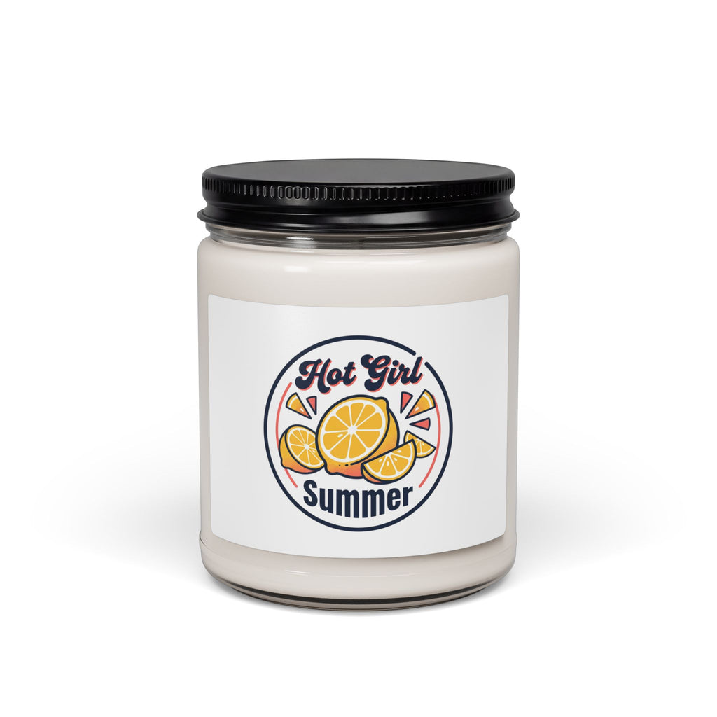 Hot Girl Summer Candle | summer aesthetic, citrus coastal vibes