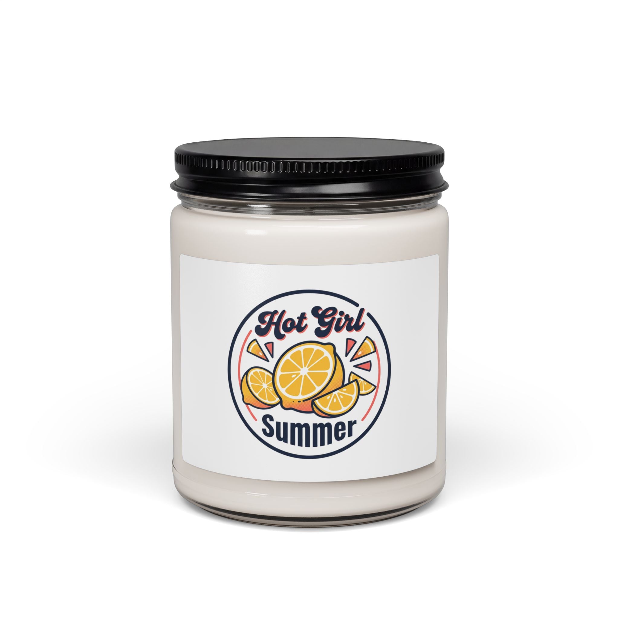 Hot Girl Summer Candle | summer aesthetic, citrus coastal vibes