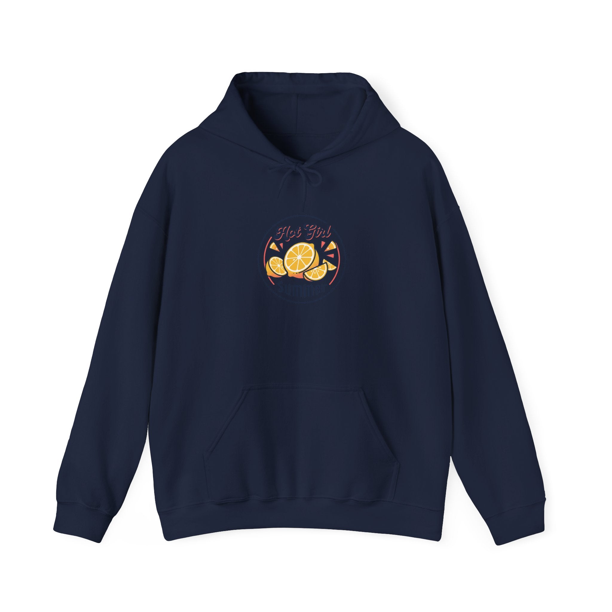 Sunny Citrus Patch Hoodie | summer aesthetic, retro coastal vibes