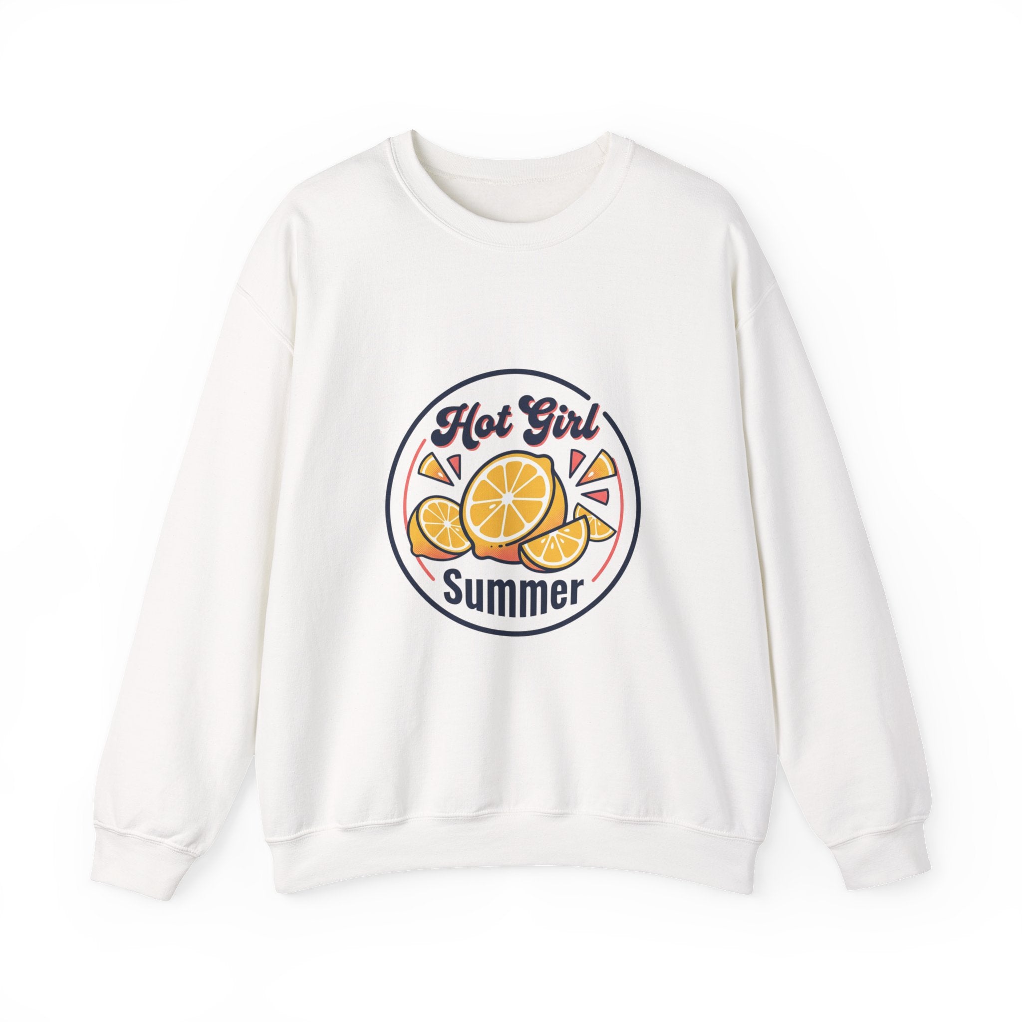 Hot Girl Summer Sweatshirt | summer aesthetic, sunny pastel coastal vibes