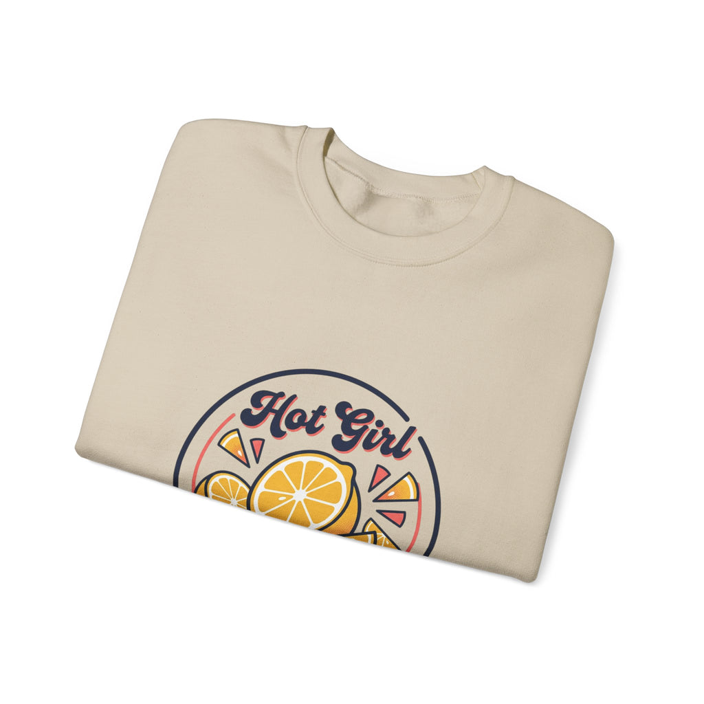 Hot Girl Summer Sweatshirt | summer aesthetic, sunny pastel coastal vibes