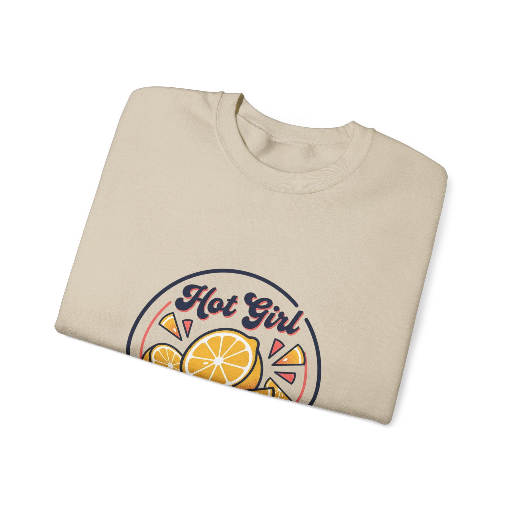 Hot Girl Summer Sweatshirt | summer aesthetic, sunny pastel coastal vibes