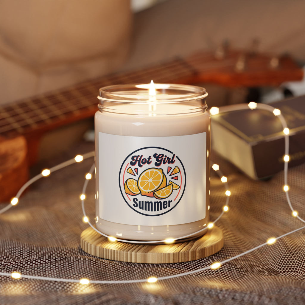 Hot Girl Summer Candle | summer aesthetic, citrus coastal vibes