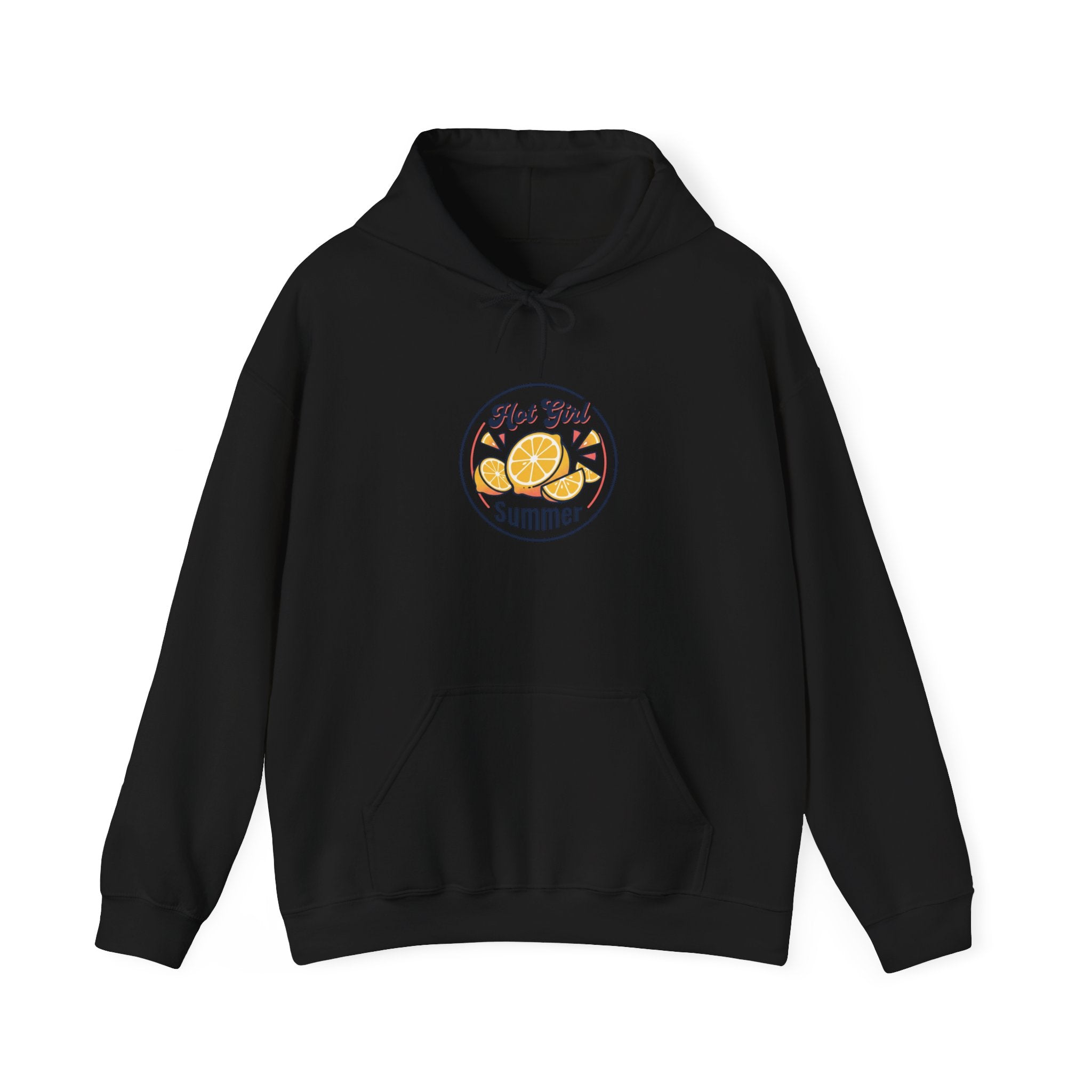 Sunny Citrus Patch Hoodie | summer aesthetic, retro coastal vibes