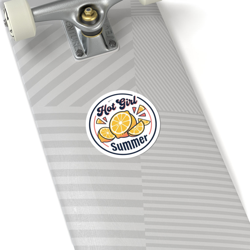 Hot Girl Summer Sticker | summer aesthetic, pastel coastal vibes
