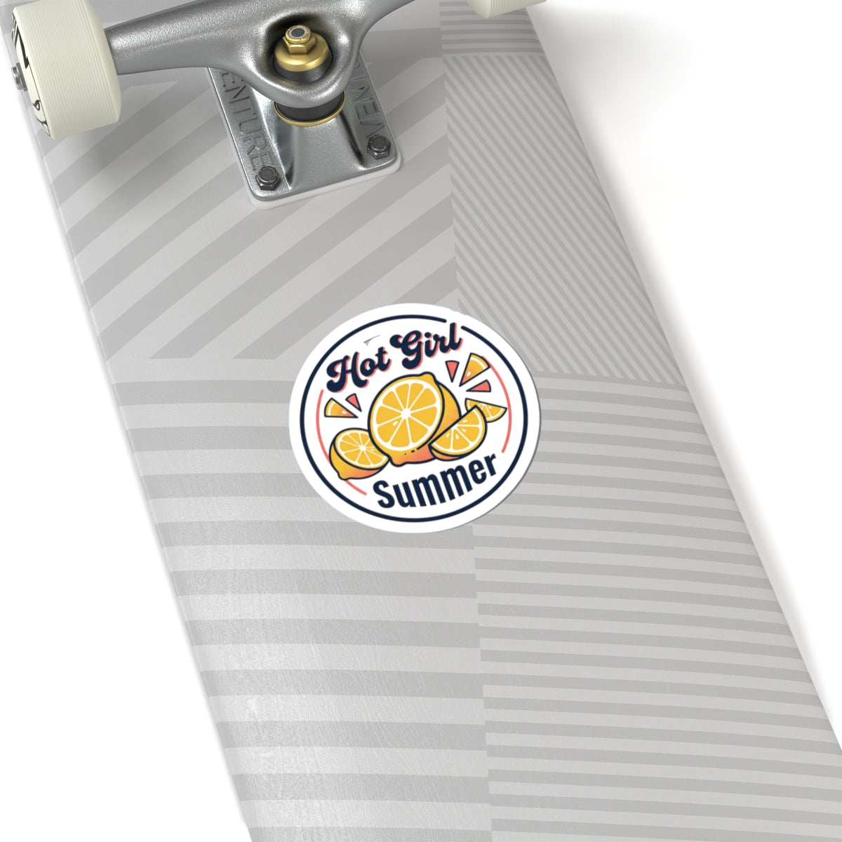 Hot Girl Summer Sticker | summer aesthetic, pastel coastal vibes