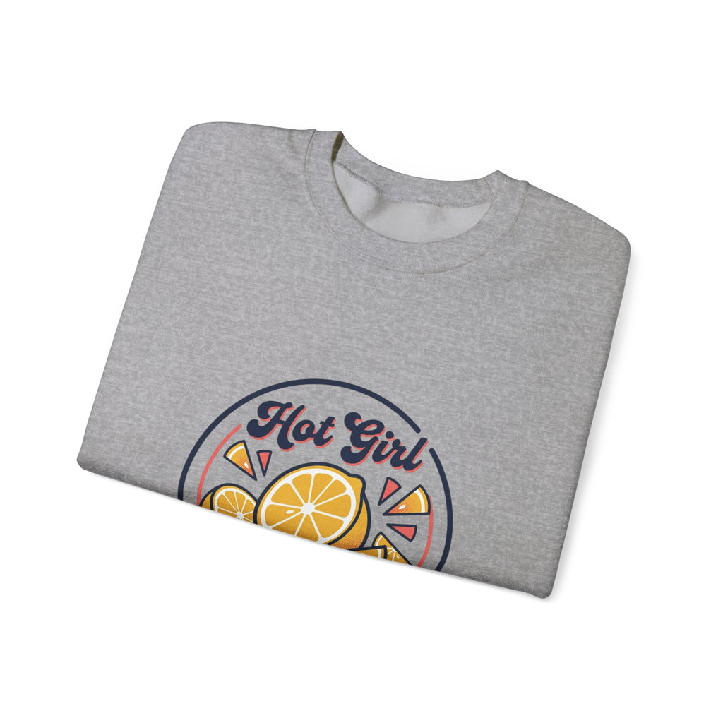 Hot Girl Summer Sweatshirt | summer aesthetic, sunny pastel coastal vibes