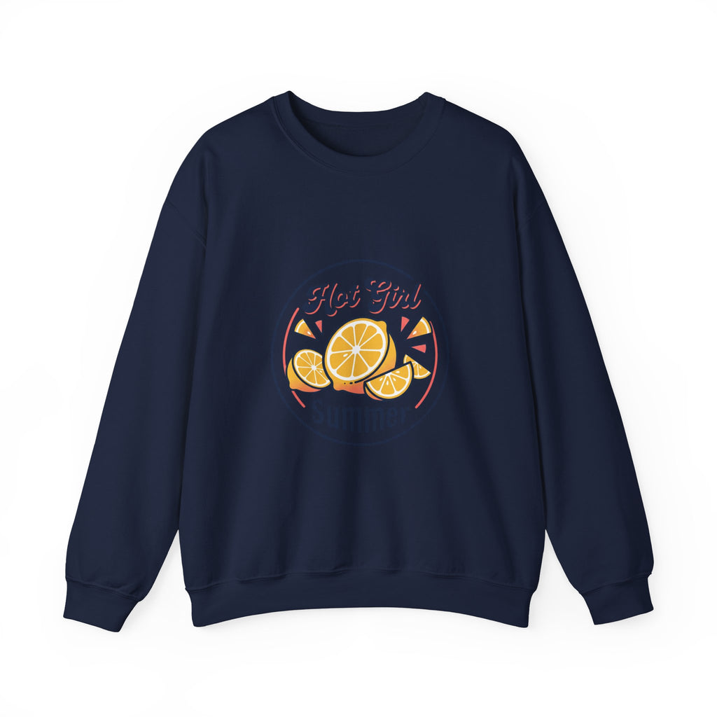 Hot Girl Summer Sweatshirt | summer aesthetic, sunny pastel coastal vibes