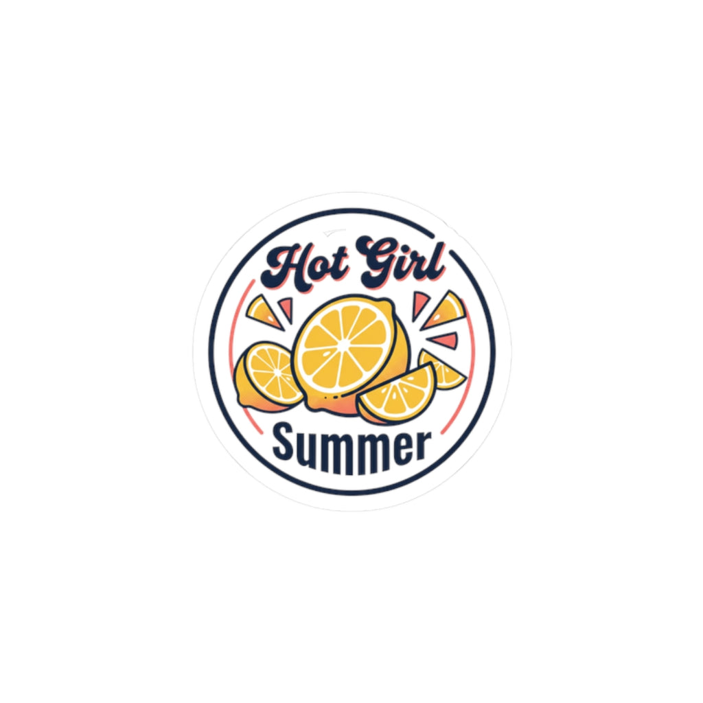 Hot Girl Summer Sticker | summer aesthetic, pastel coastal vibes