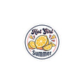 Hot Girl Summer Sticker | summer aesthetic, pastel coastal vibes