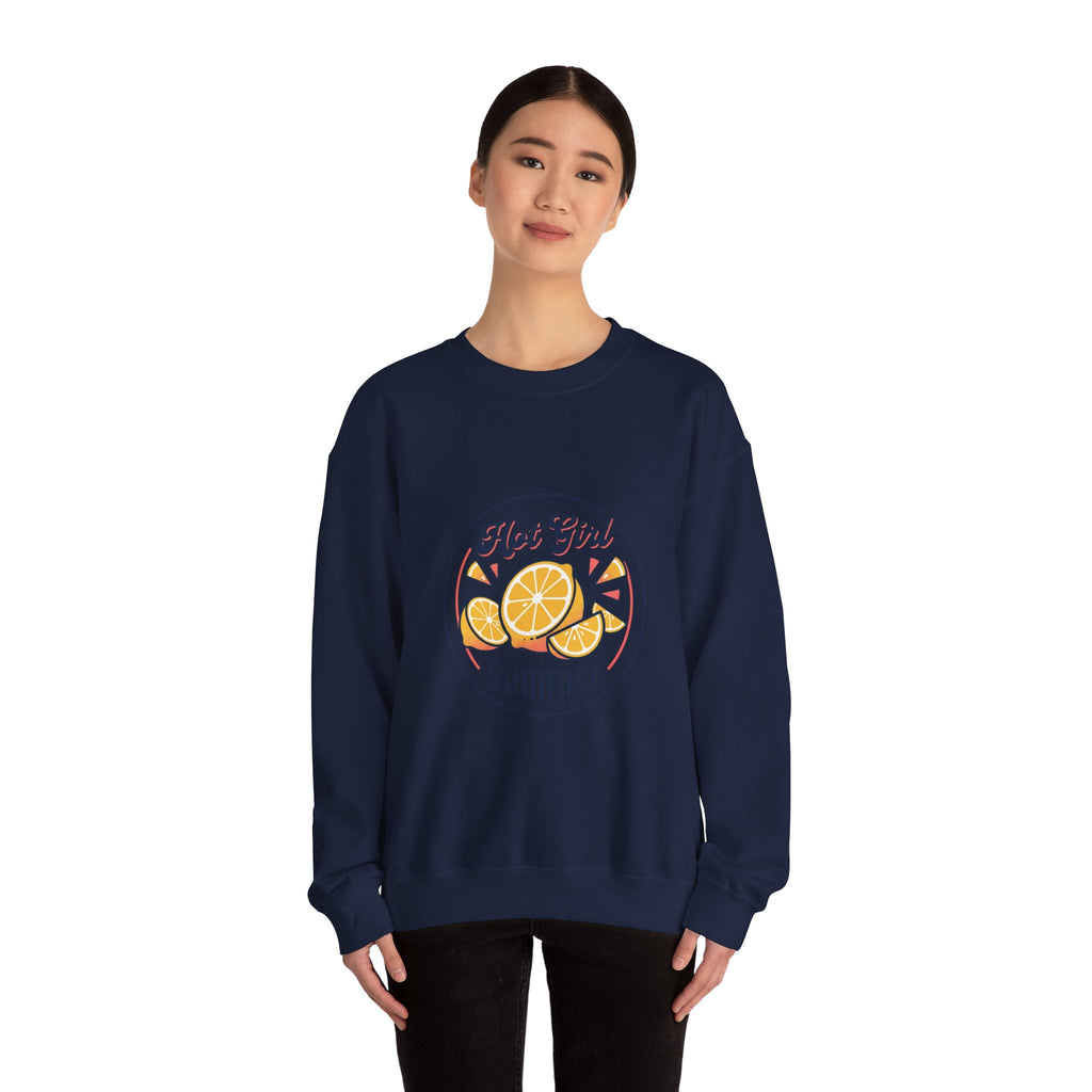 Hot Girl Summer Sweatshirt | summer aesthetic, sunny pastel coastal vibes