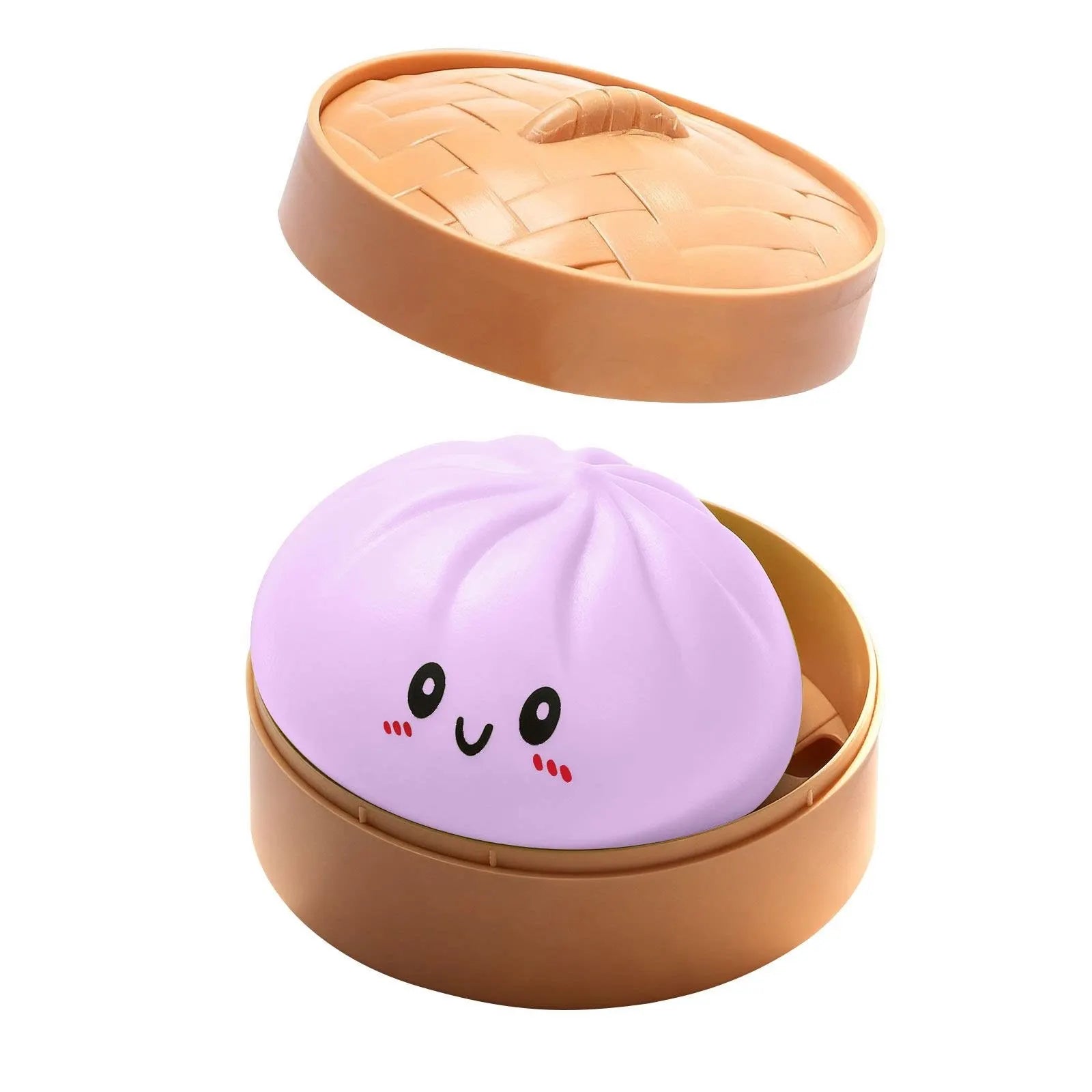 Glitter Dumpling Squishies