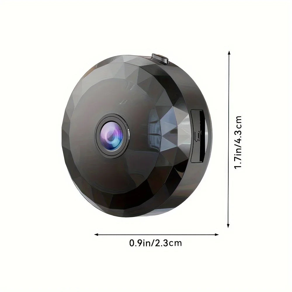 Wireless Mini WiFi Security Camera
