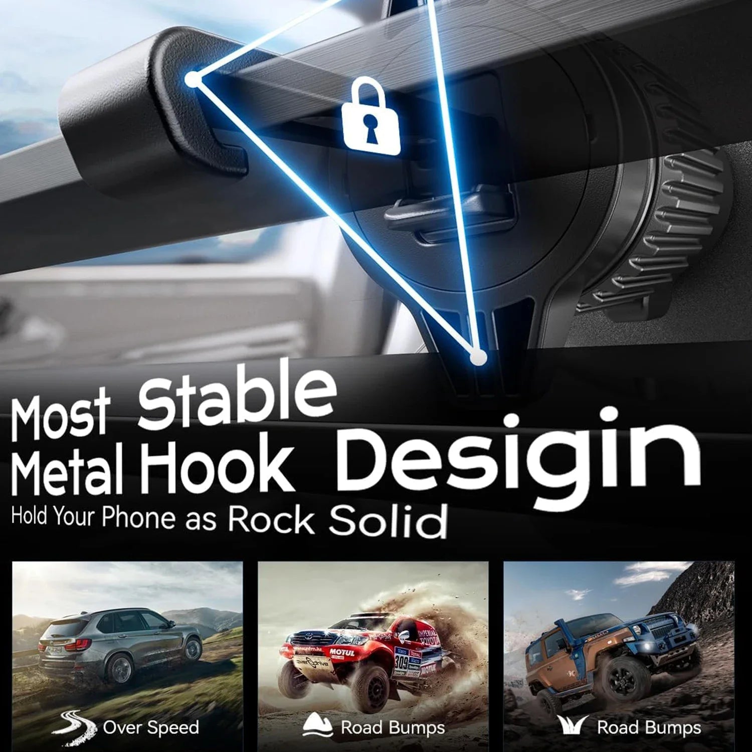 Strong Magnetic Wireless Car Phone Charger Adapter 15W