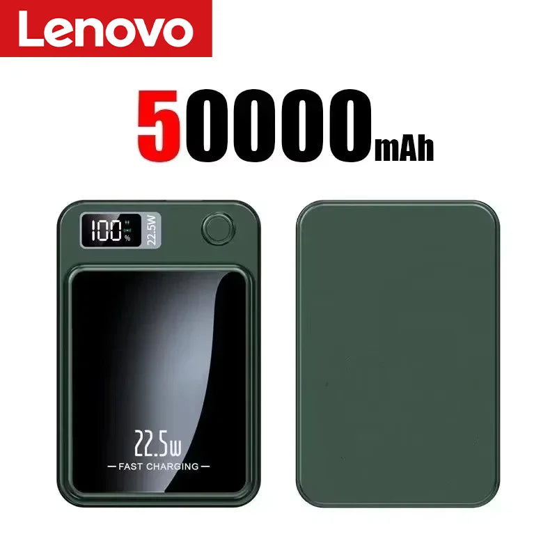 Lenovo Wireless Magnetic Power Bank 500000mAh