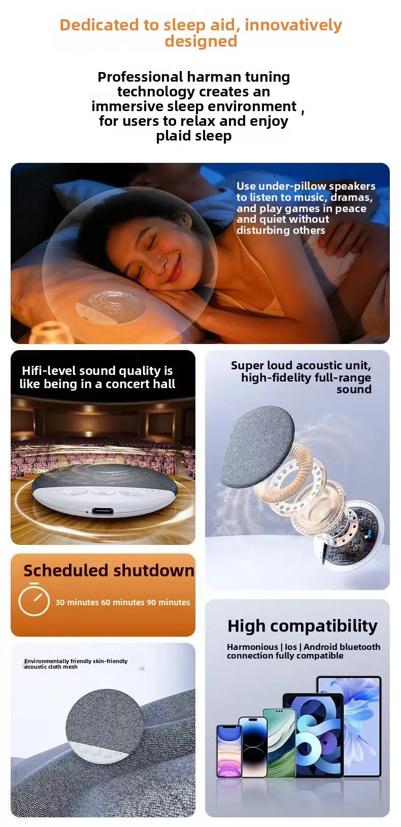 Mini Wireless Bluetooth Speaker