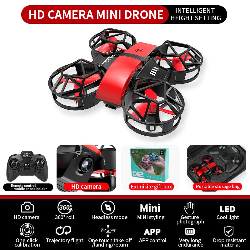 MINI  RC Quadcopter Remote Control DRONE