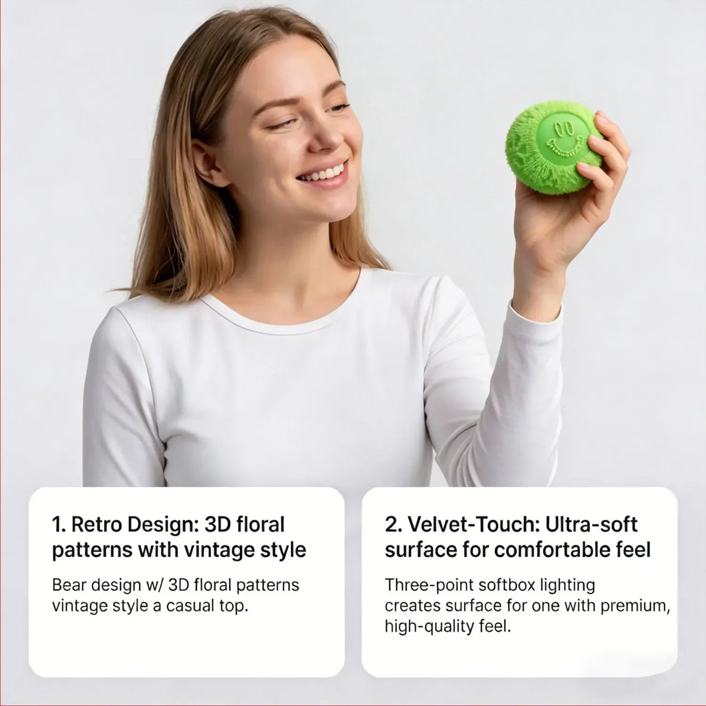 NeeDoh Fuzz Ball Stress Ball Blind Box
