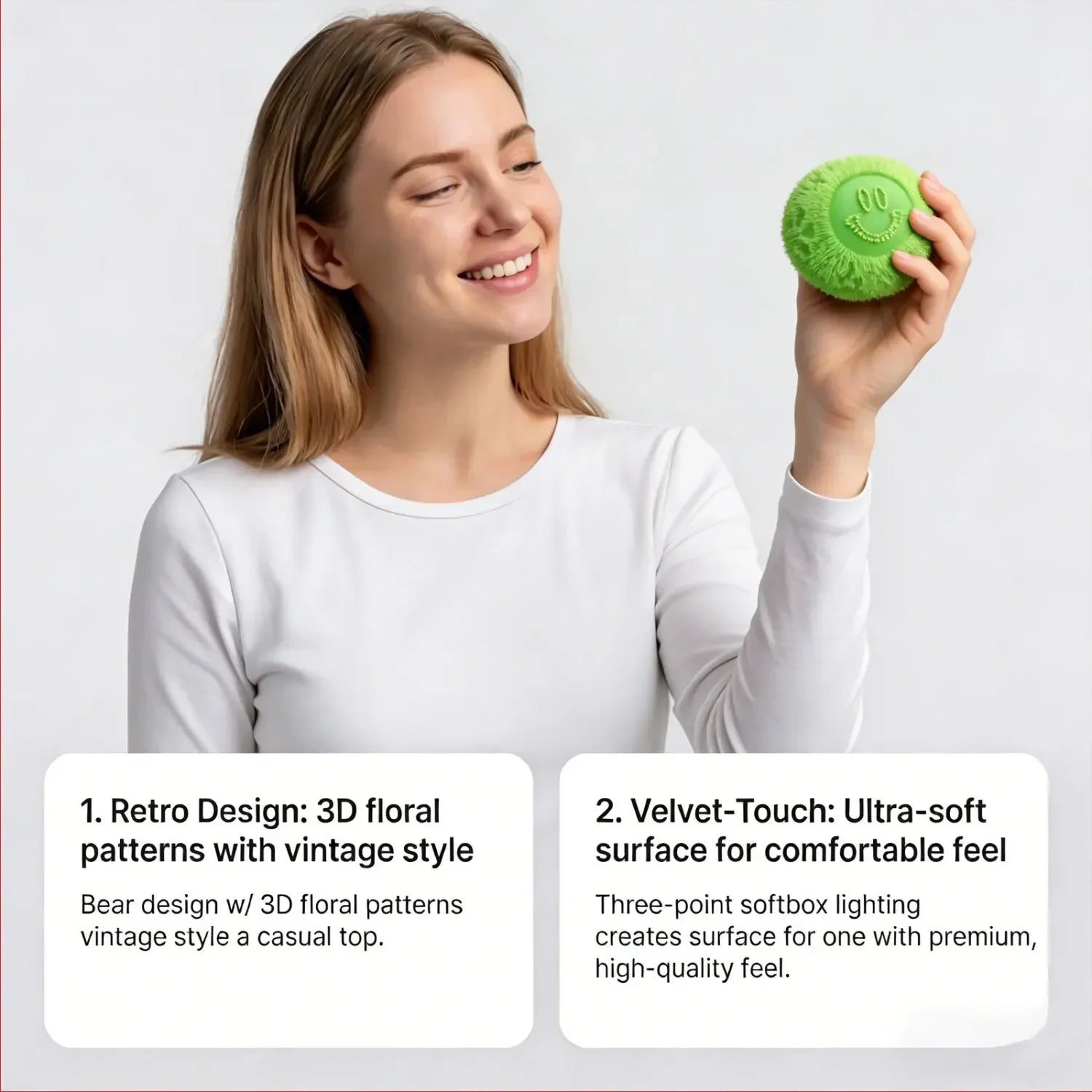 NeeDoh Fuzz Ball Stress Ball Blind Box