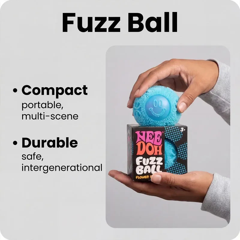NeeDoh Fuzz Ball Stress Ball Blind Box