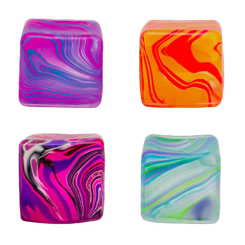 Needoh Snowflake Ice Cube Malt Sugar Squishy Mystery Blind Box