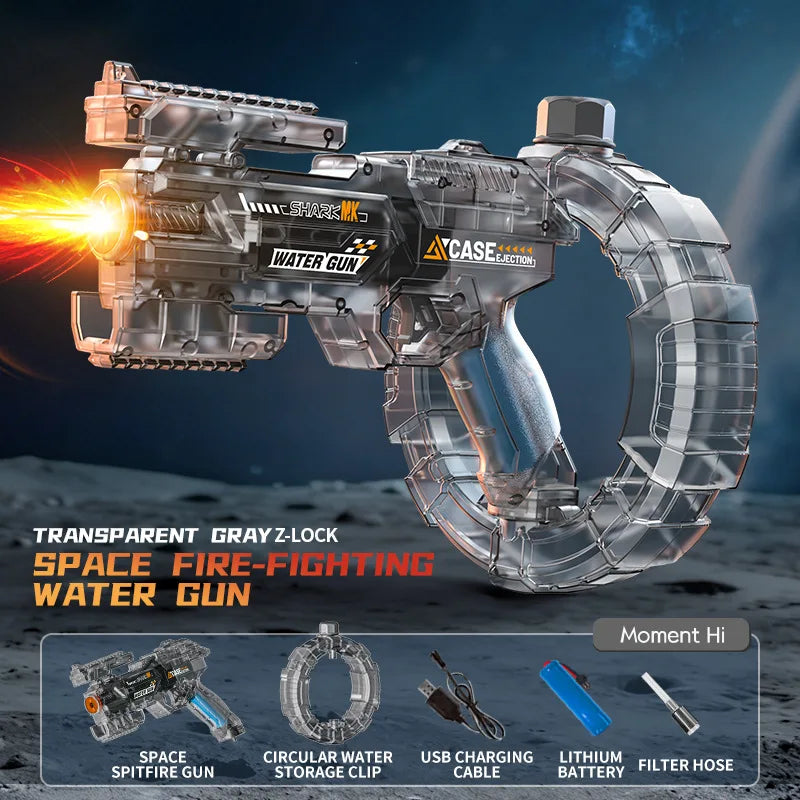Space Electric Water Gun Transformation LED Lights