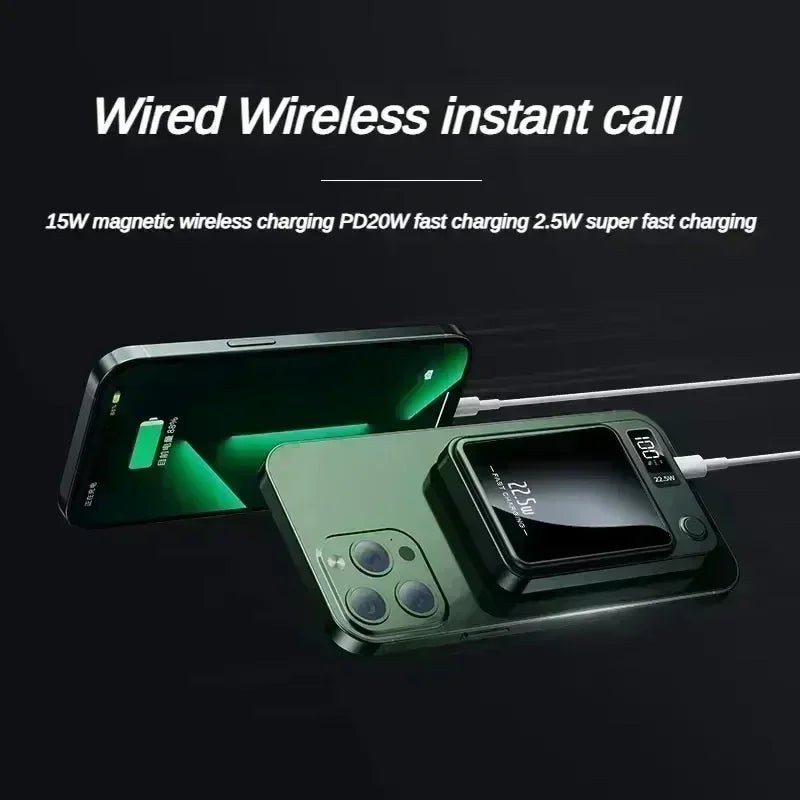Lenovo Wireless Magnetic Power Bank 500000mAh