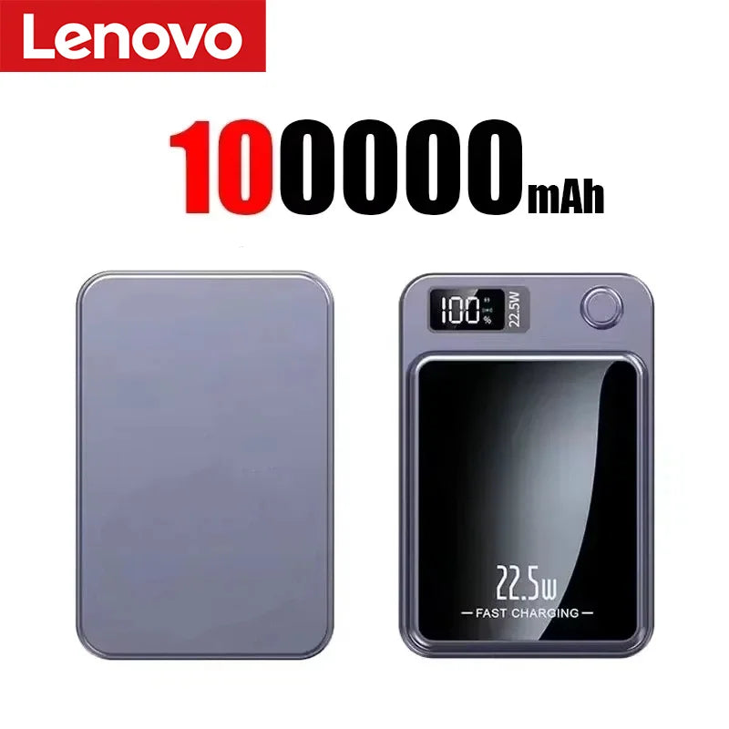 Lenovo Wireless Magnetic Power Bank 500000mAh