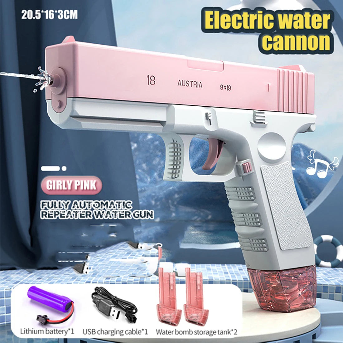 Electric Water Gun