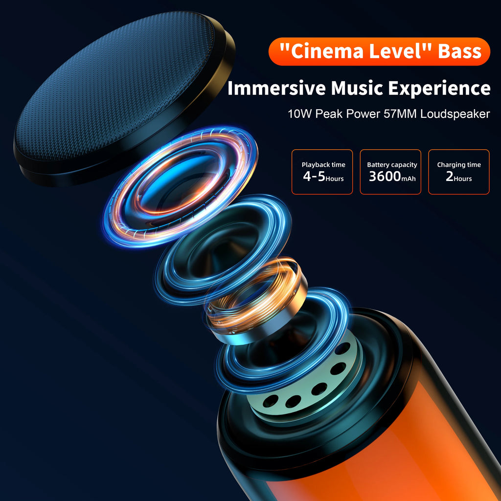 QERE Bluetooth, Portable Speaker, Waterproof