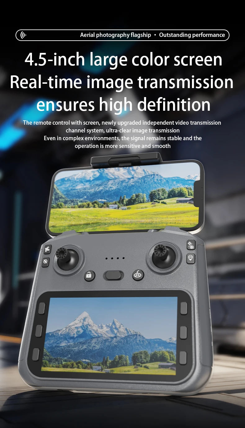 L600-1 Pro MAX 4K Professional Drone With HD Camera
