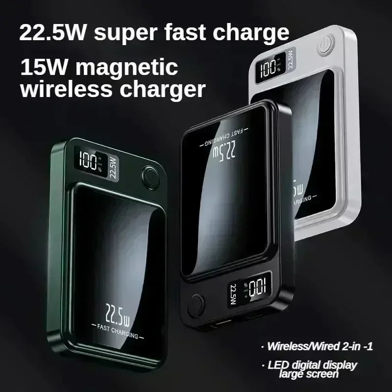Lenovo Wireless Magnetic Power Bank 500000mAh
