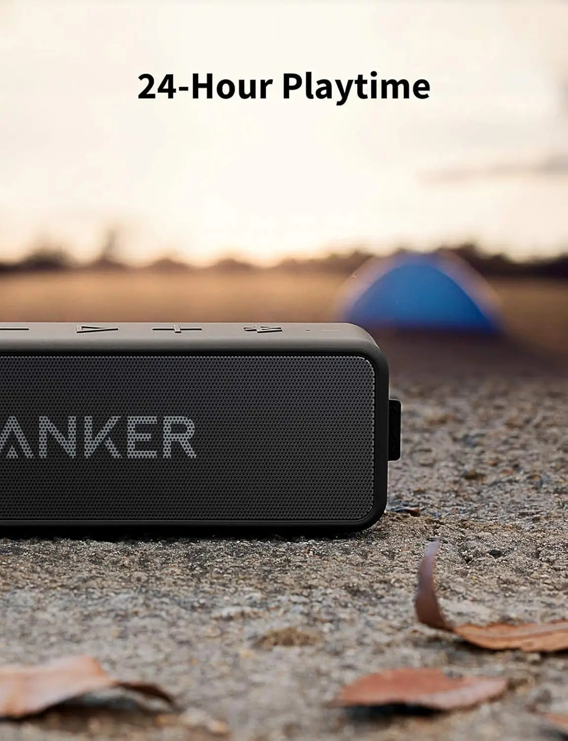 Anker Soundcore 2 Portable Bluetooth Speaker with Stereo Sound